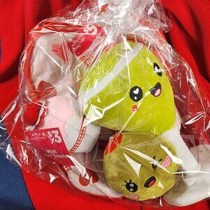 Valentine's Day 3pc To Your Kitchen with Love Gift Bag Cupcake Martini Oven Mitt